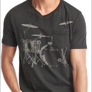 Drumset Tee